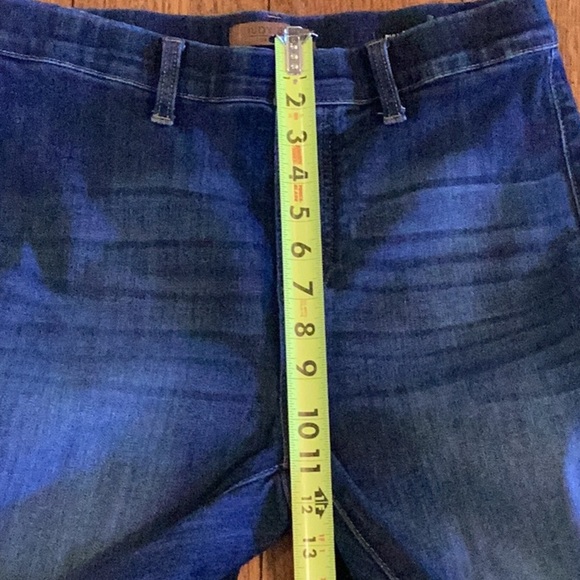 Judy Blue pull on super flare denim blue jeans - Picture 12 of 16
